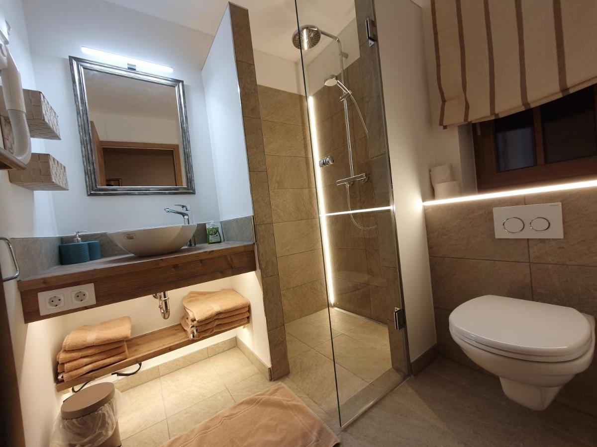 Hochalmbahnen Chalets Rauris 1-13 We1, Maislaufeldweg 1M Eg Buitenkant foto