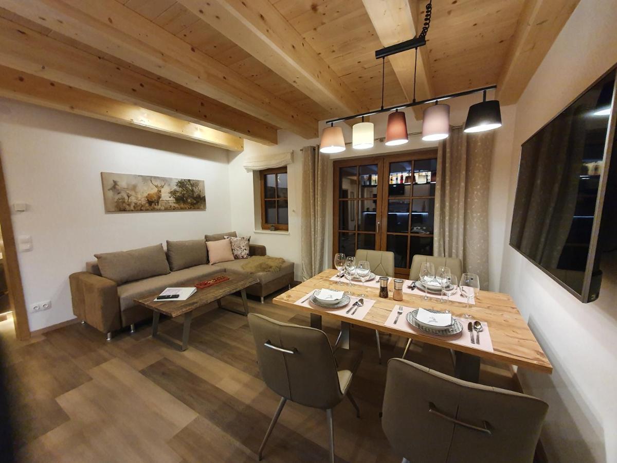 Hochalmbahnen Chalets Rauris 1-13 We1, Maislaufeldweg 1M Eg Buitenkant foto